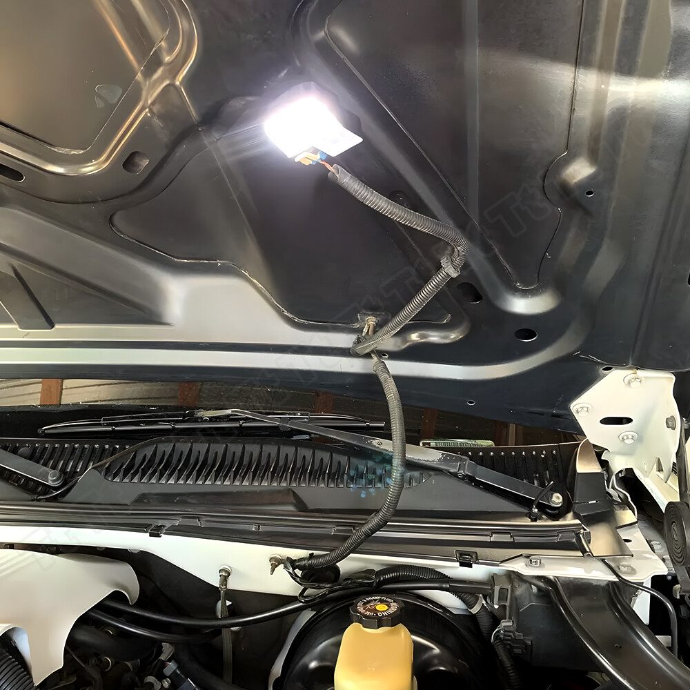 2PCS For Chevy Silverado GMC Sierra 1500/2500/3500 LED Under Hood Light Assembly