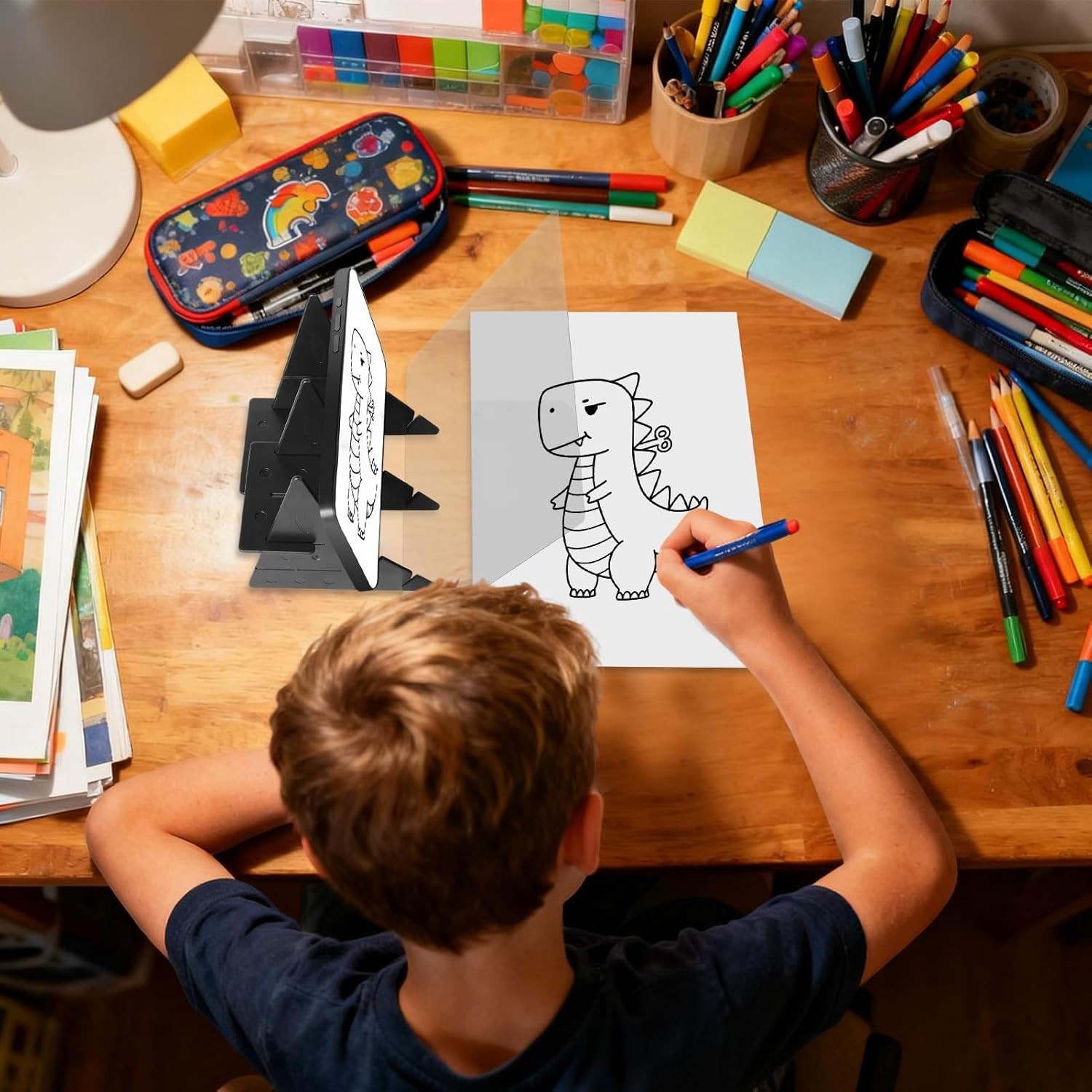 Art Drawing Projector - Phone & Tablet Tracing Tool for Home & Studio