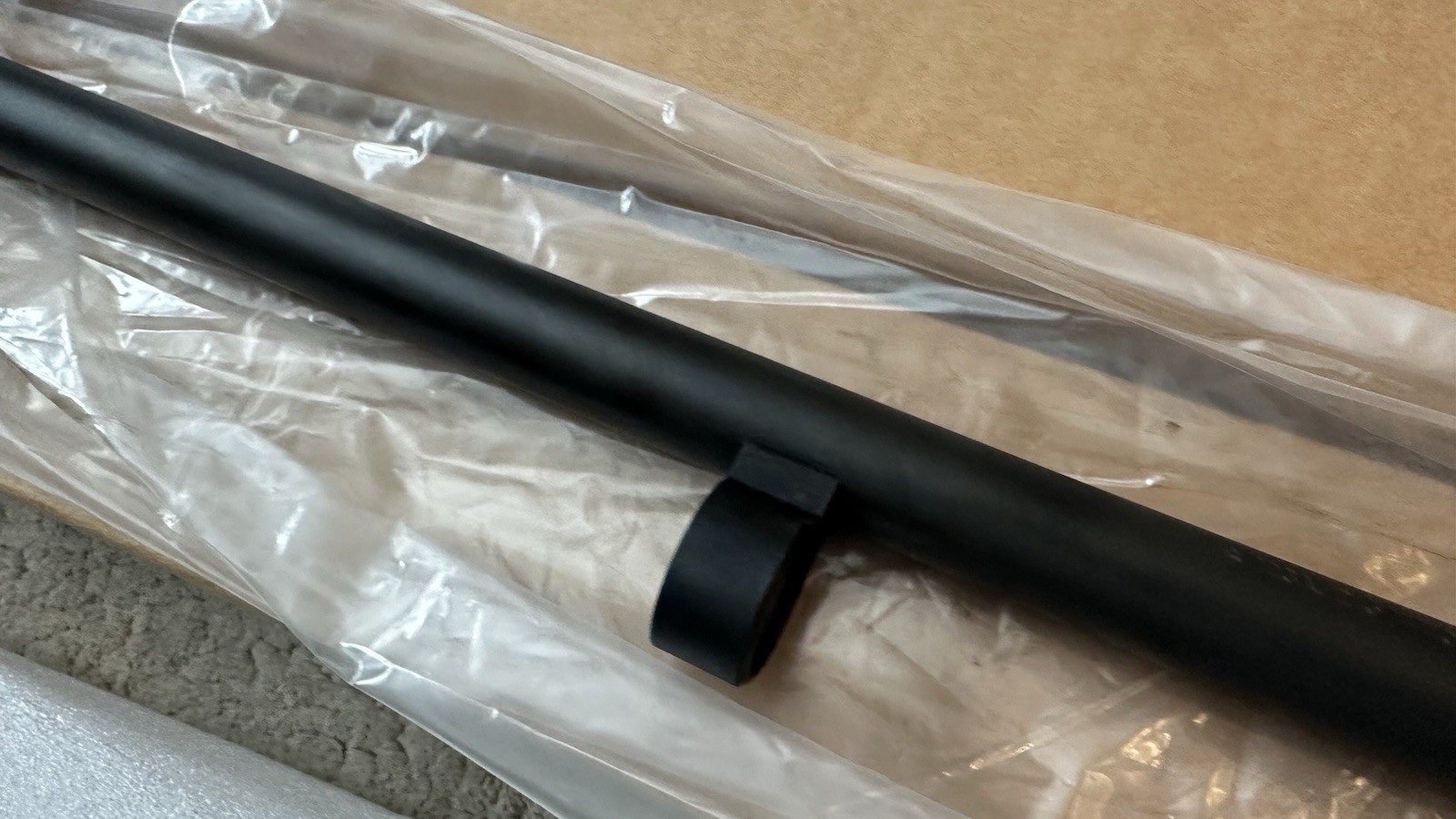 Remington 870 Express rifled slug barrel 12 ga 23" with cantilever mount base