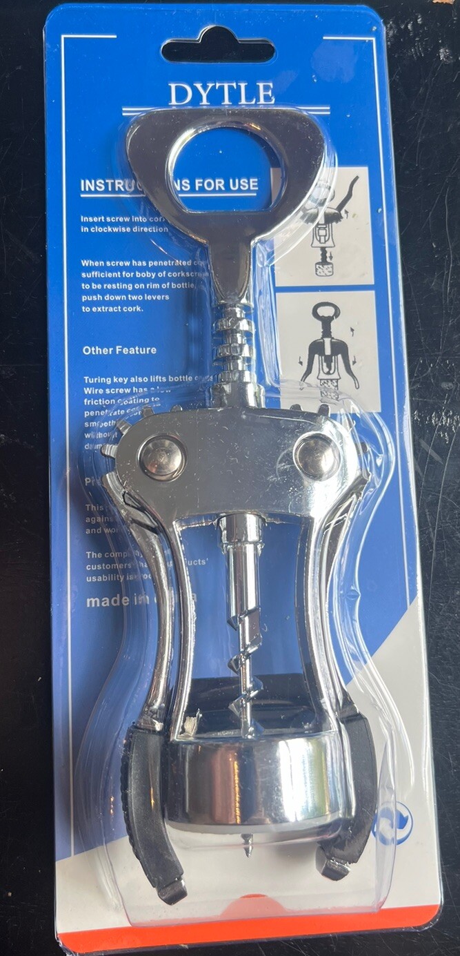 Premium Winged Style Corkscrew Wine Bottle Opener from DYTLE