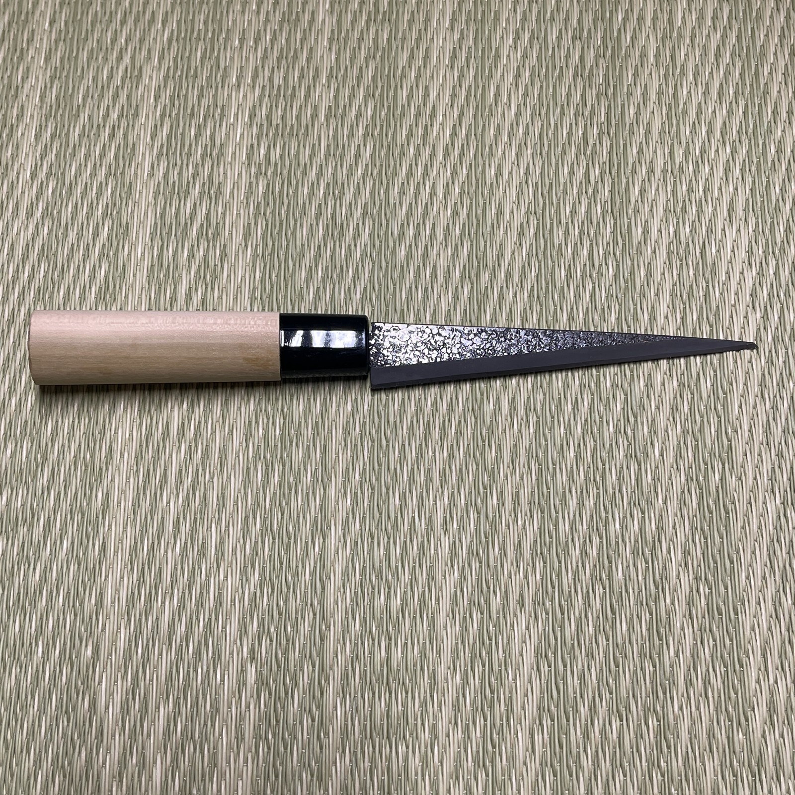 Hidekane-Kiridashi Knife Kogatana / Yasugi Steel  NOMI Sculpture Japanese Sword