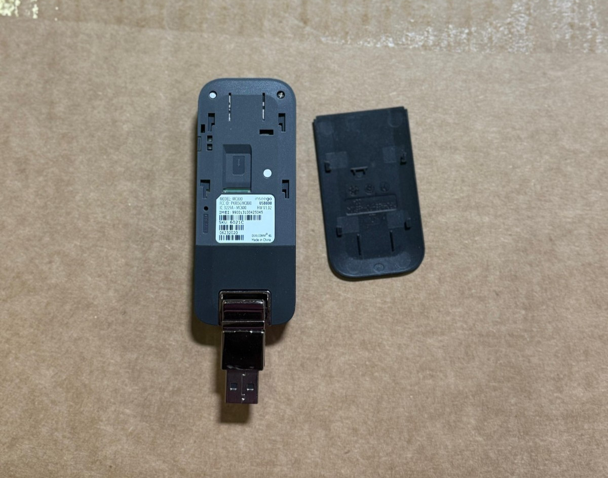 AT&T Inseego Global Modem USB800 - AT&T Black