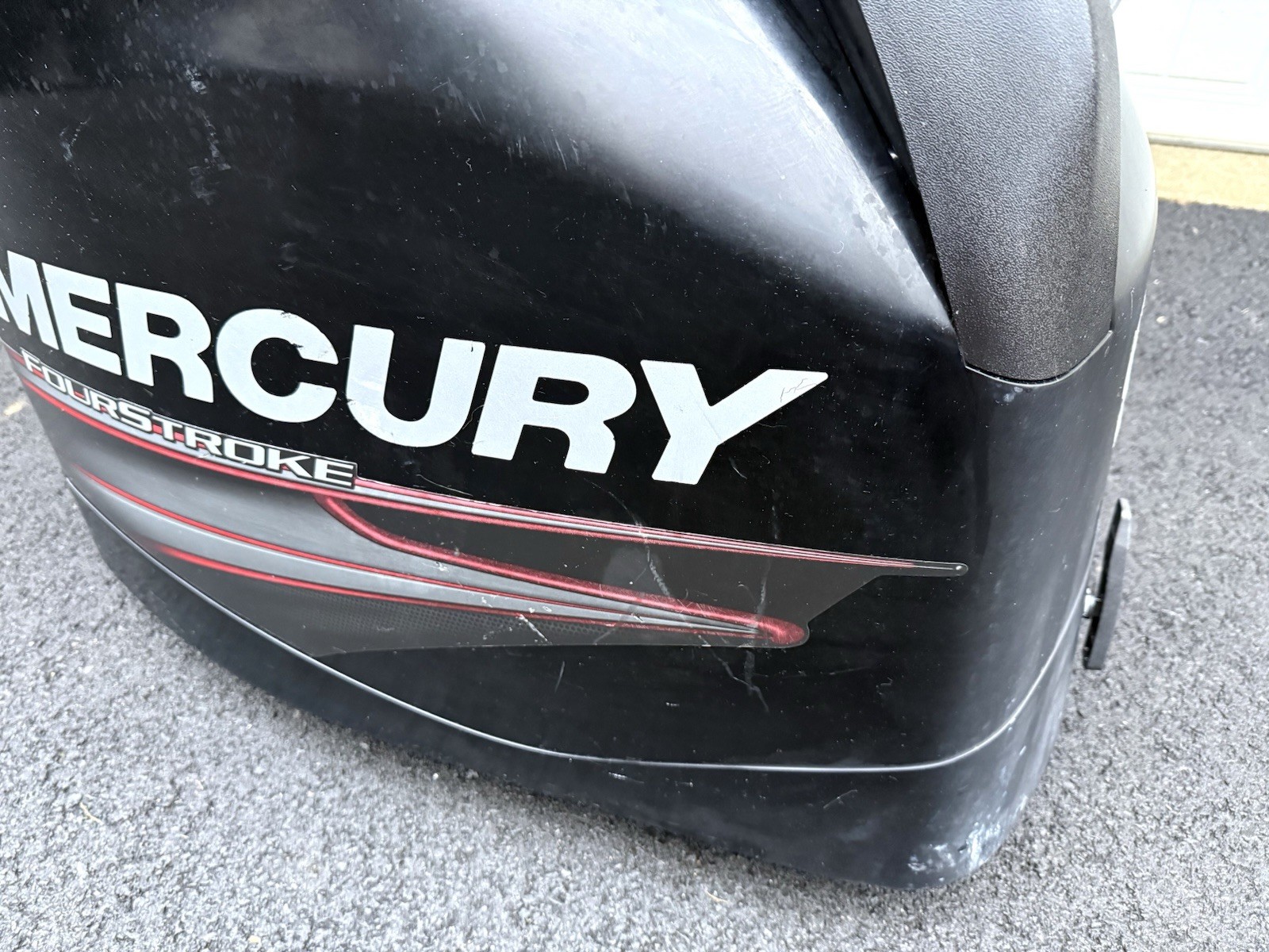 Mercury 90 HP 4-Stroke Outboard Hood Cover Cowling Assembly