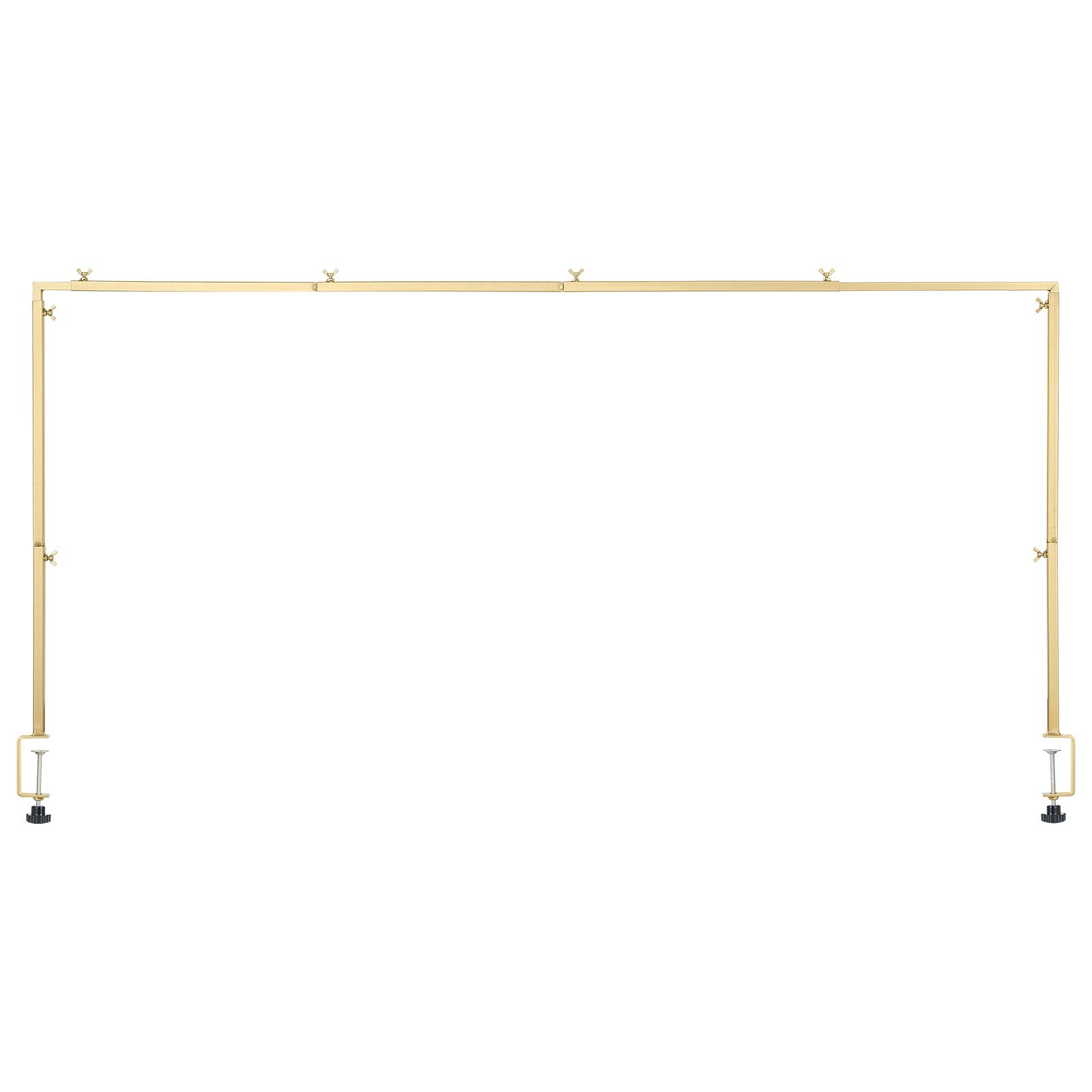Over The Table Rod Stand Metal Arch Frame 28"-98" Adjustable Wedding Party Decor