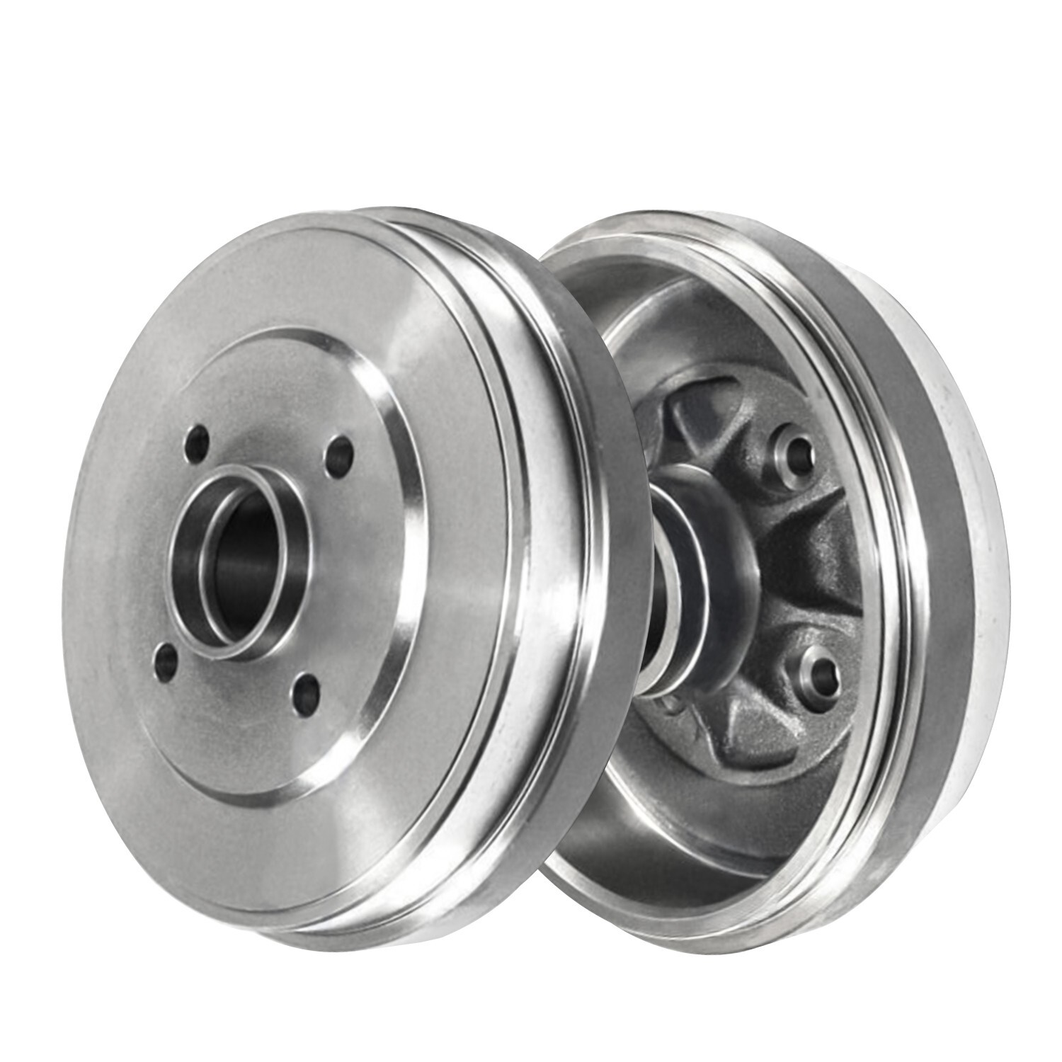 Rear Brake Drums Set for 2012 2013 2014 2015 2016 - 2018 Nissan Versa Note Micra