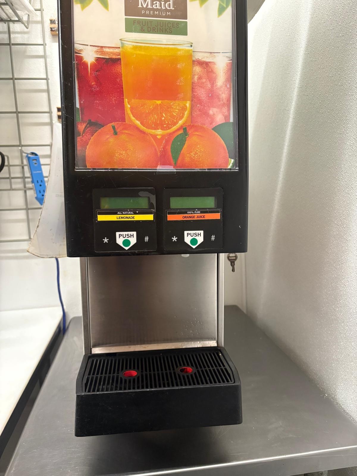 Genuine Minute Maid Commercial Drink Dispenser Lancer