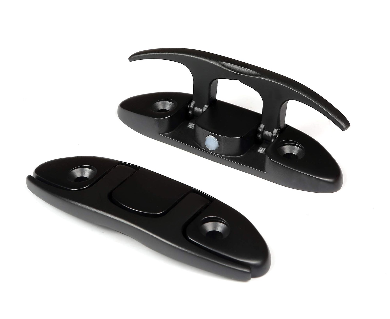 Boat Flip Up Cleat 4-1/2 Inch 6 inch Folding Dock Cleats Marine Stainless Steel