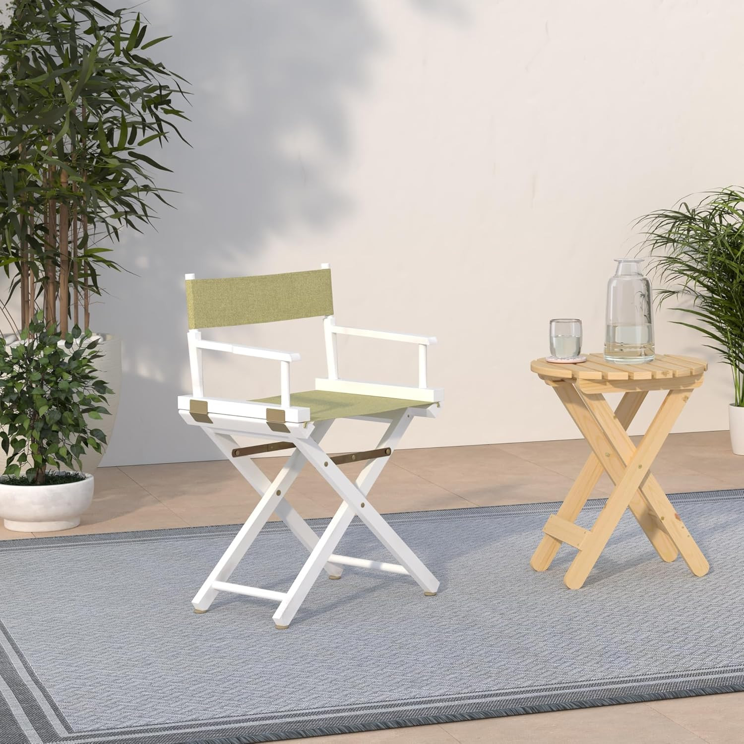 Director Chair Replacement Canvas, Wheat/Natural