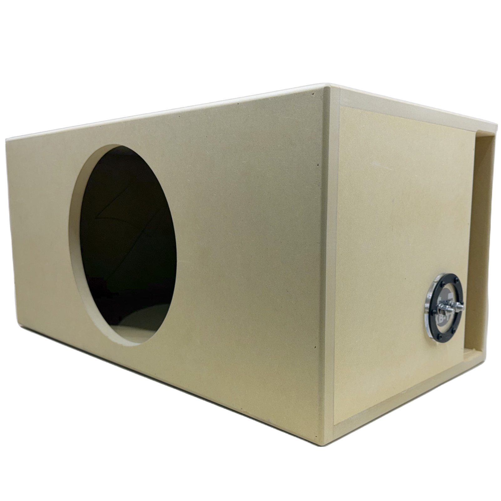 Single 1x12" Mega Super Bass Series Vented Subwoofer Box Ported