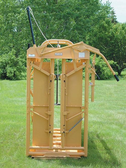 FOR-MOST CATTLE CHUTE HEADGATE