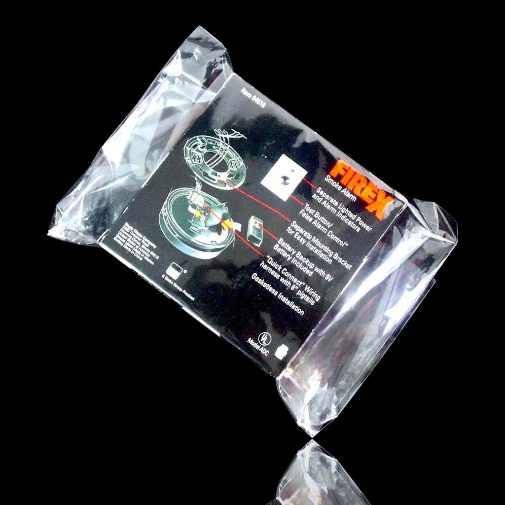 FIREX #04518 Smoke Alarm Detector 120V AC Direct Wire w/ Battery Back Up - New