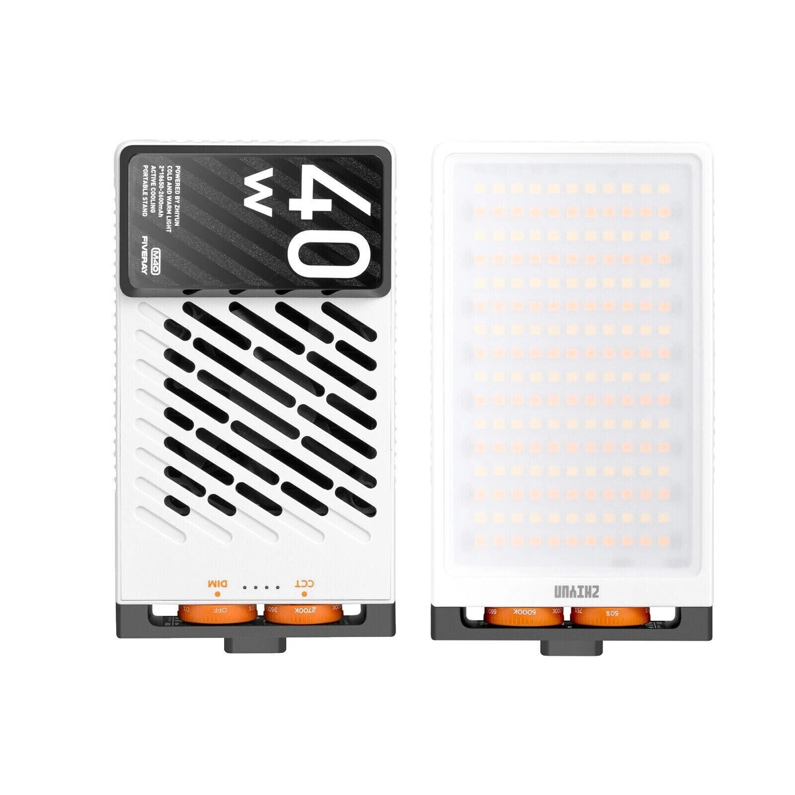 Zhiyun light Fiveray M40 40W LED Handheld Pocket Video Light Photography Light