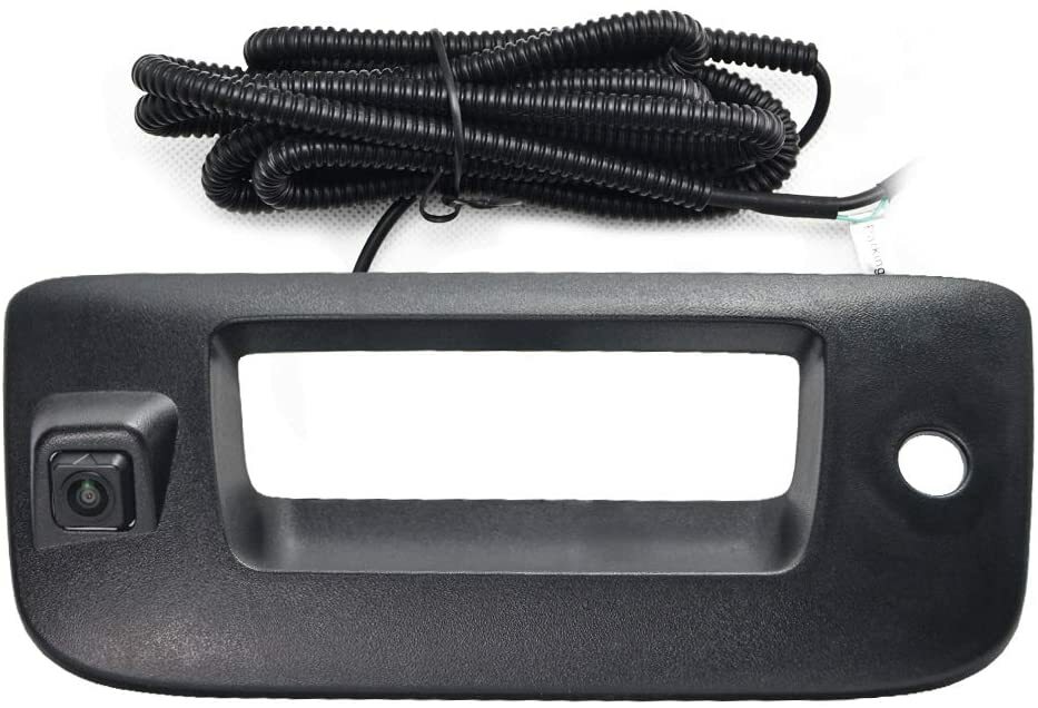New For SILVERADO SIERRA GMC Tailgate Rear View Reverse Backup Camera 2007-2013