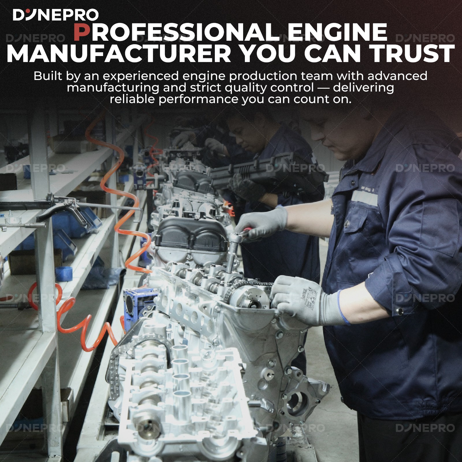 2TR-FE 4-Cylinder Engine Motor For 2004-2015 Toyota Tacoma Sienna Venza 2.7L