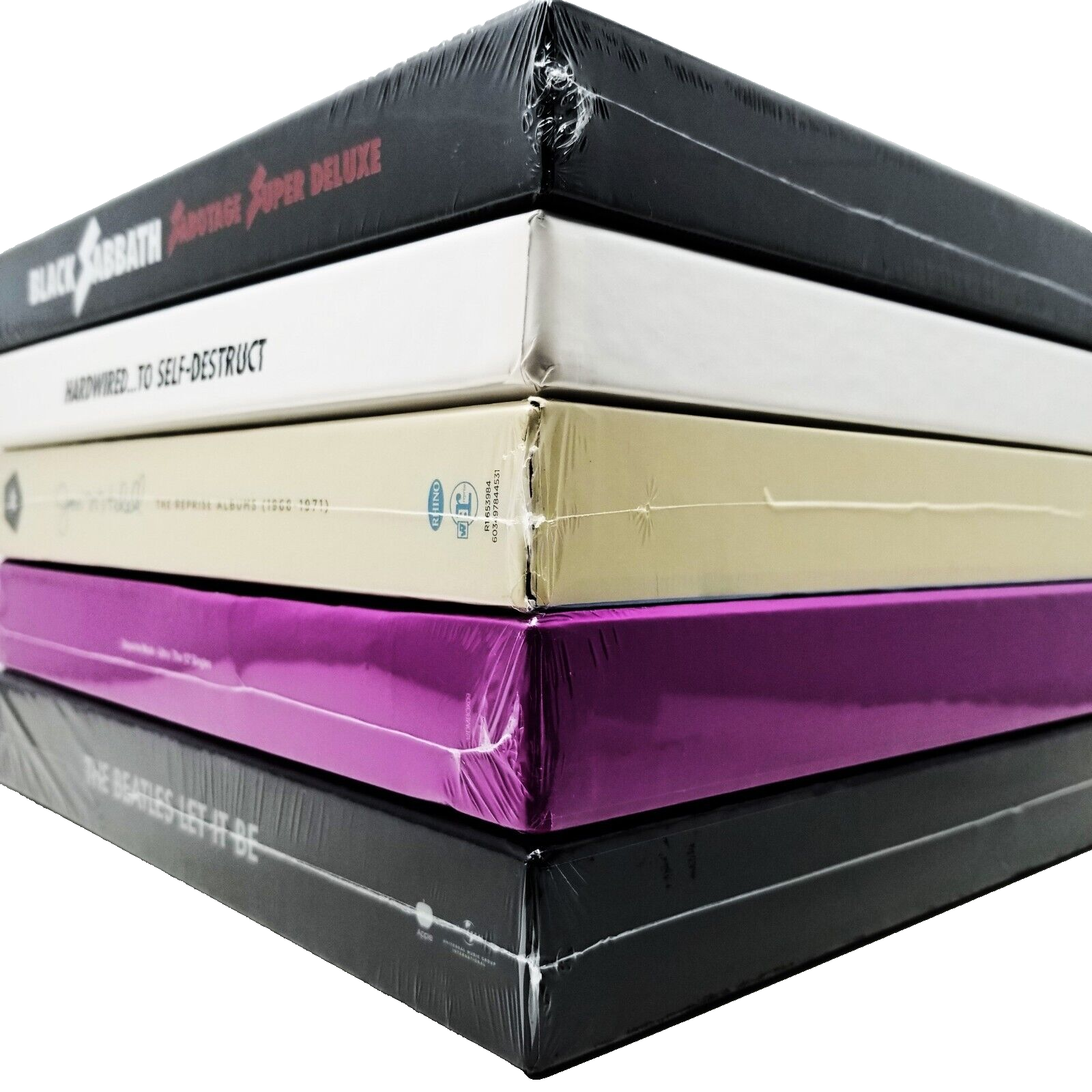 Large Box Set Outer Plastic Sleeves (x10) 1.6mil Seal Up LP Vinyl Record Boxset