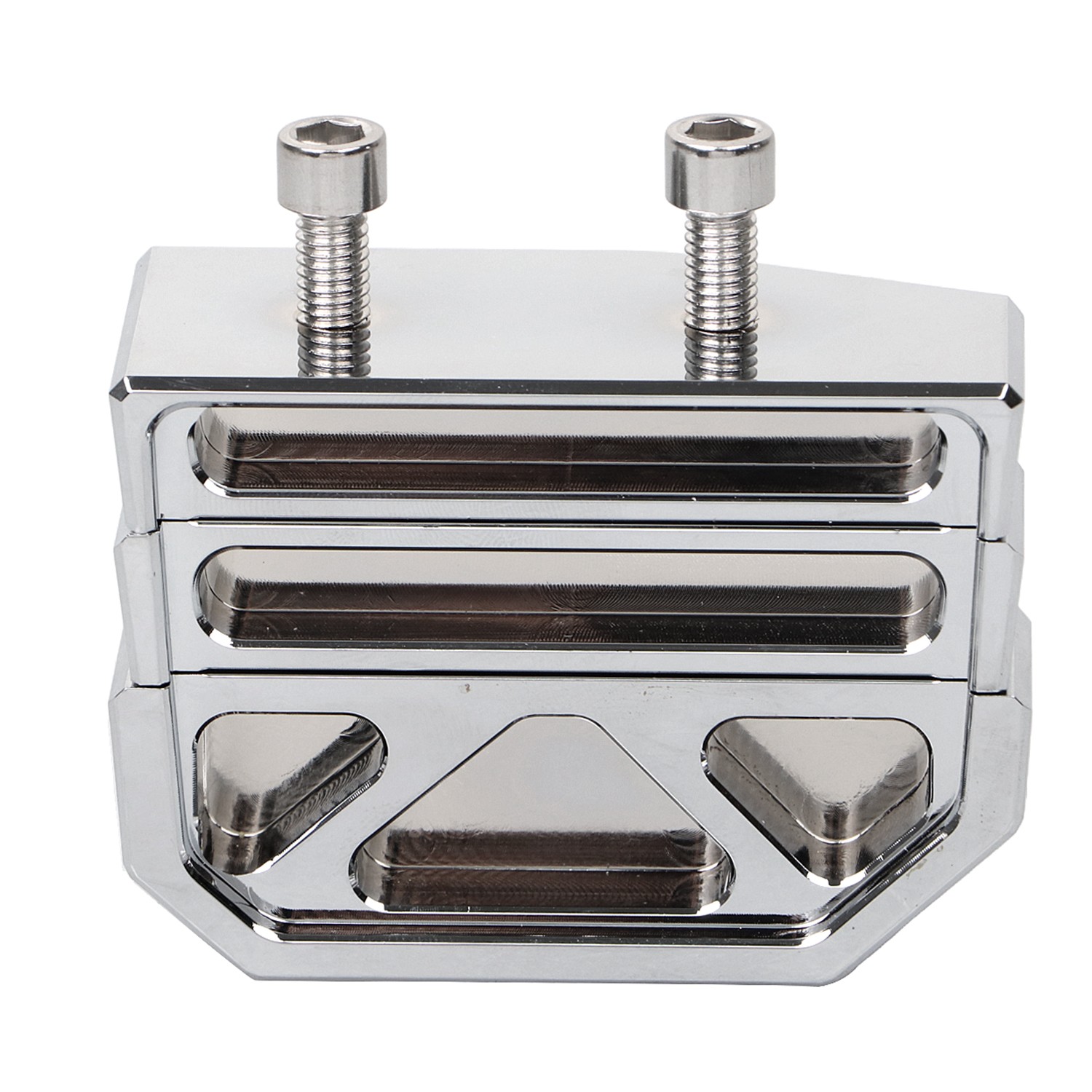 1" 1.5" 2" Side Stand Kickstand Lift Block for Harley Dyna Heritage Softail FXST