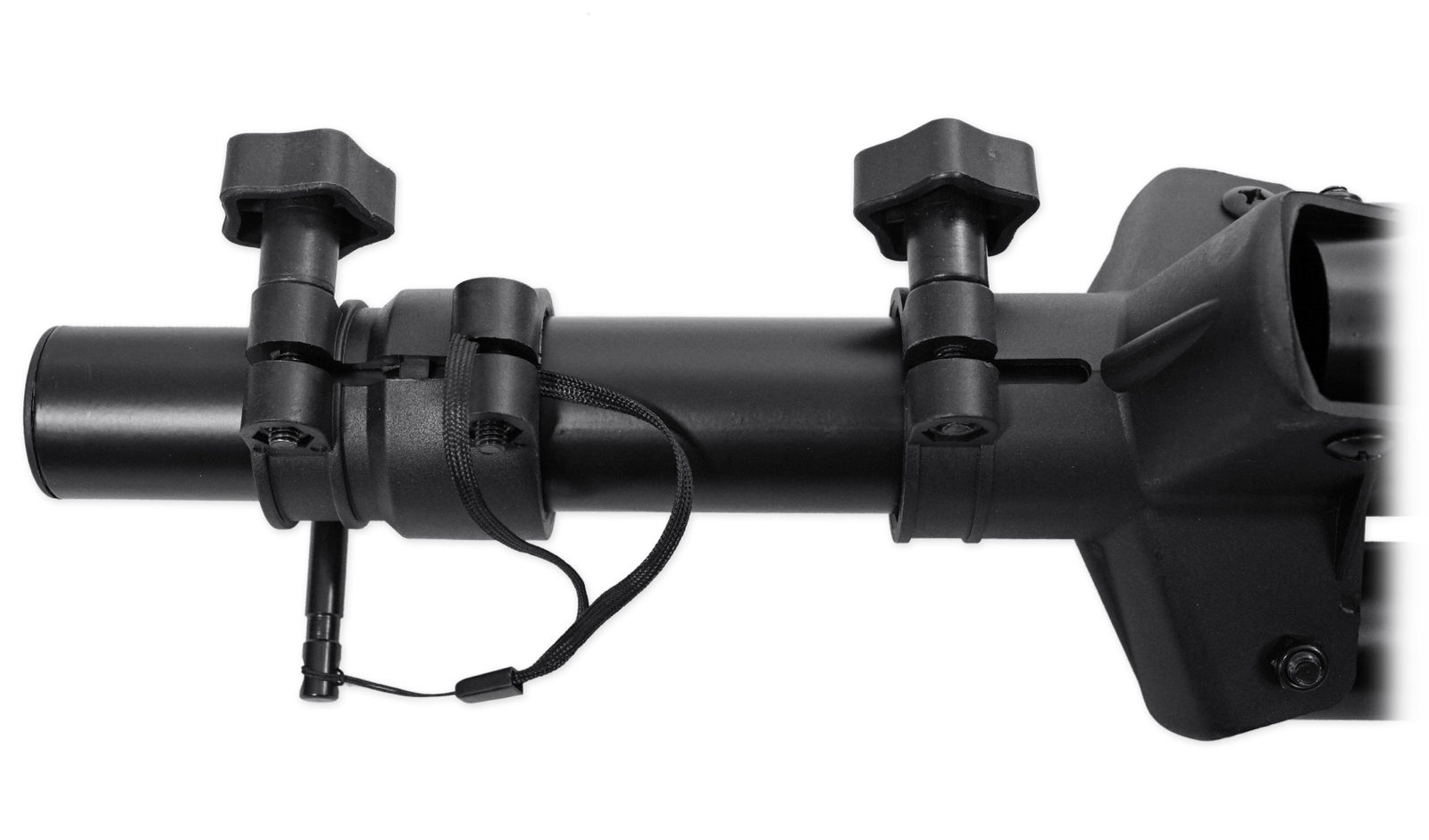 Rockville RVES05 Black Heavy Duty Tripod Pole-Mount DJ PA Speaker Stand