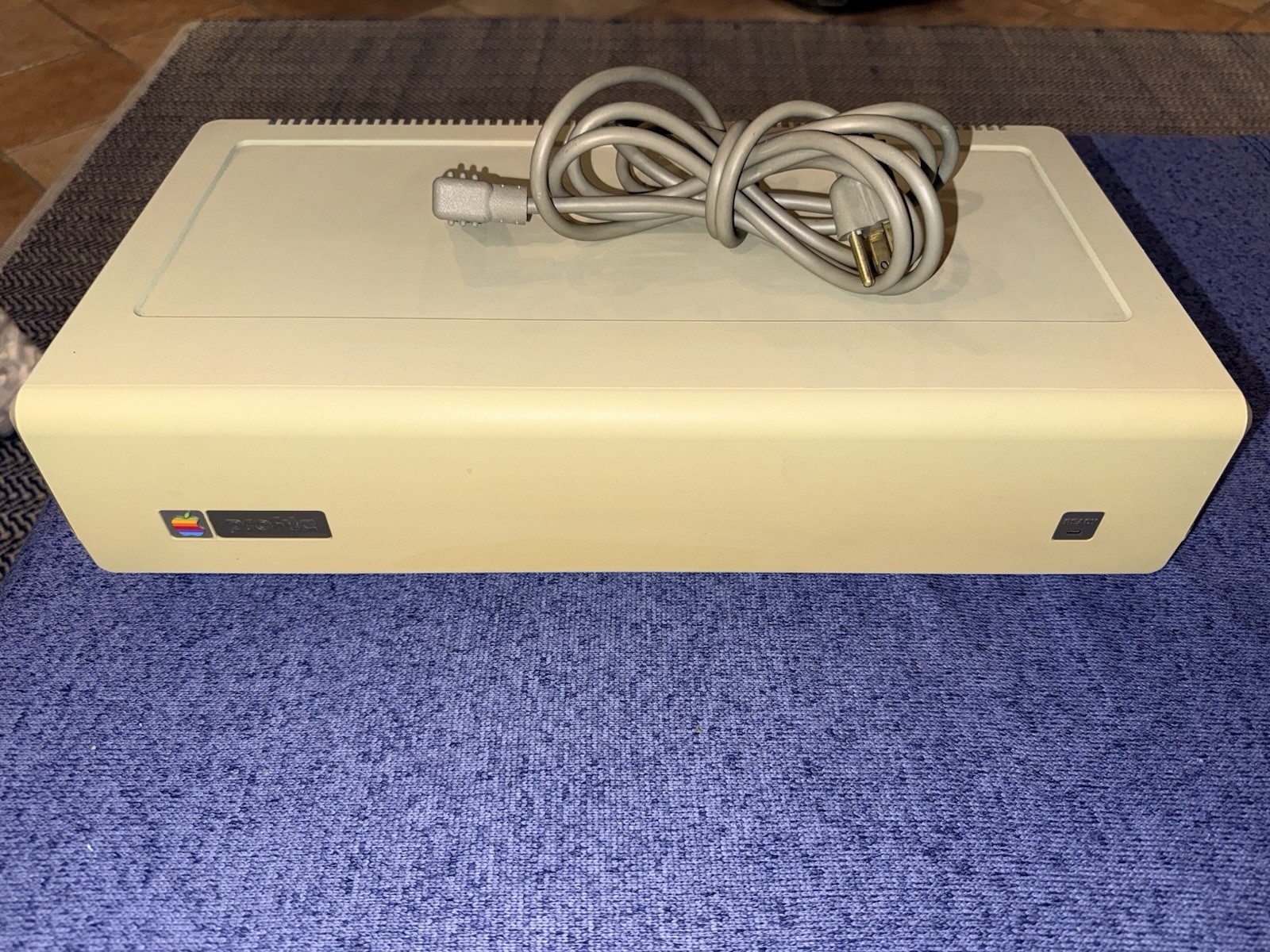 Apple Profile 5MB A9M0005 Lisa Apple III IIe - Working Pristine