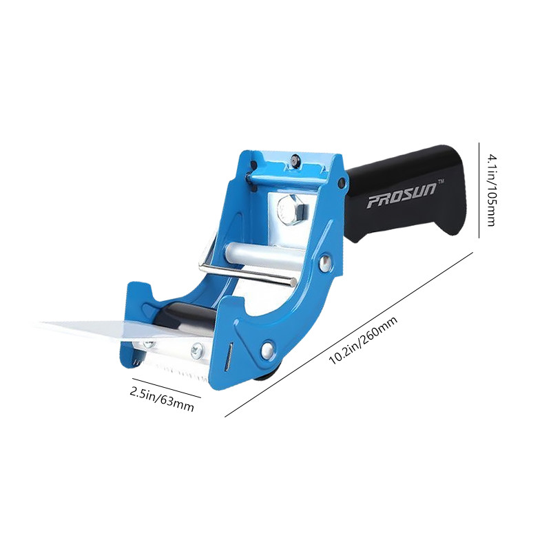 2-Pack 2.5" Tape Guns - Packaging Tape Dispensers for Fast Carton Sealing