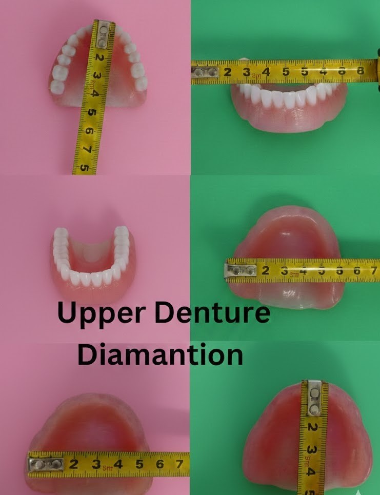 Full Denture Set For Men And Women Upper And Lower Denture