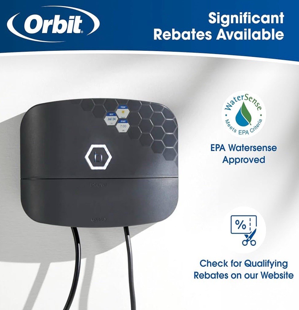 NEW Orbit 57995 B-hyve XR 16-Zone Smart Indoor/Outdoor Sprinkler Controller