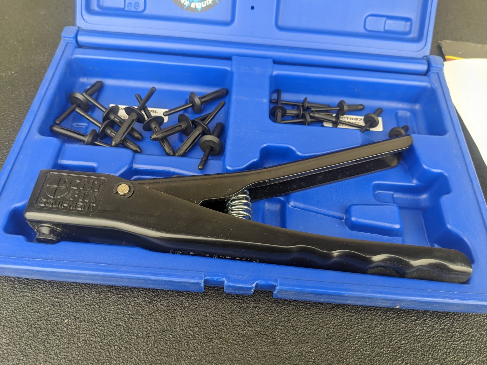 #bm855 Spitznagel Dent Fix DF-CT887 Slimline Plastic Riveter