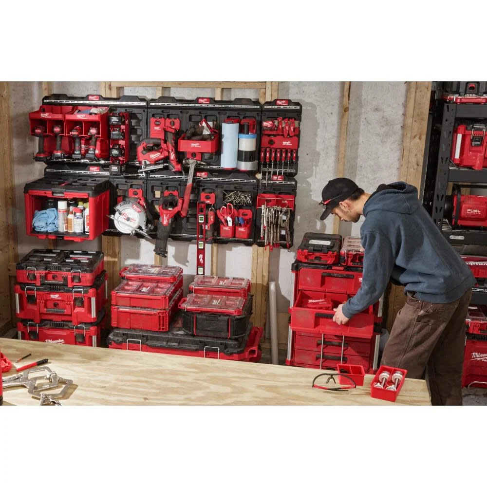 Milwaukee Packout Compact Wall Plate