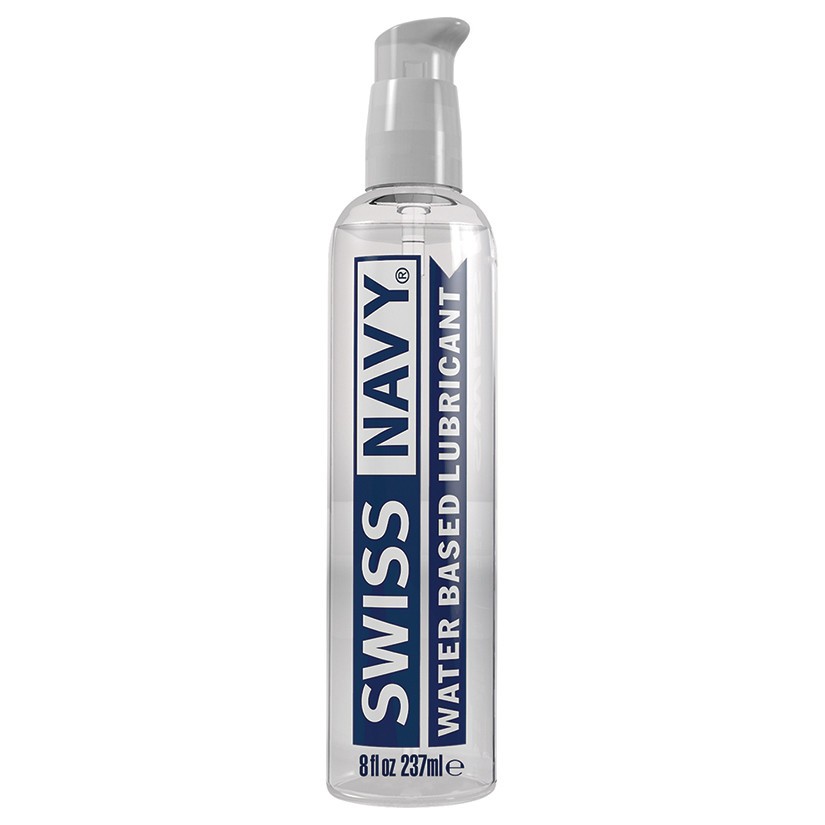 Swiss Navy Premium Water Lubricant - Viscosity & Slickness Smooth Glide Sex Lube
