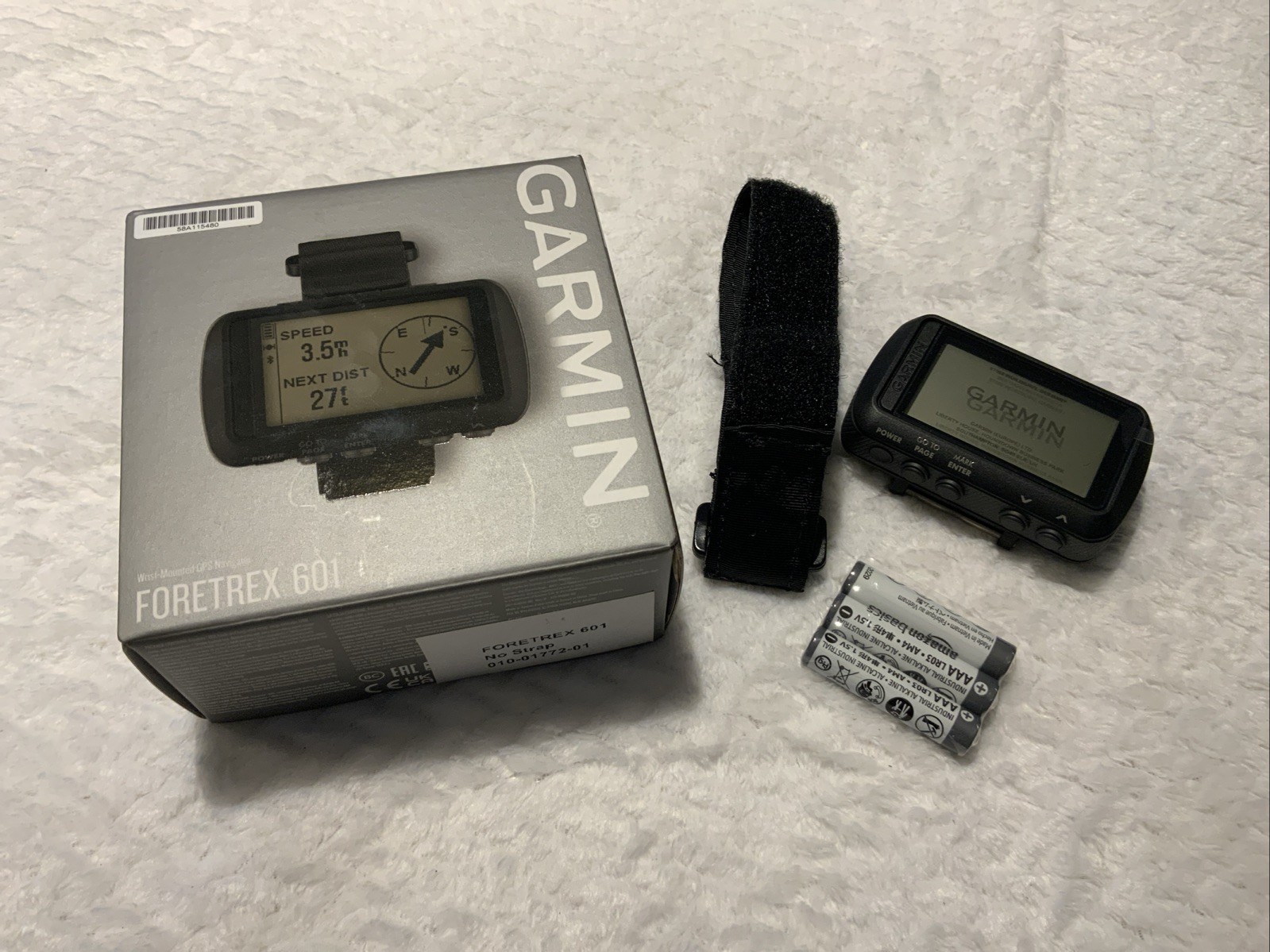 Garmin Foretrex 601 Wrist Mounted GPS  Navigator