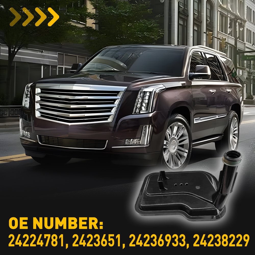 Automatic Filter Trans Kit w/ For Gasket Chevy Cadillac GMC 24236933 6L80E 6L90E