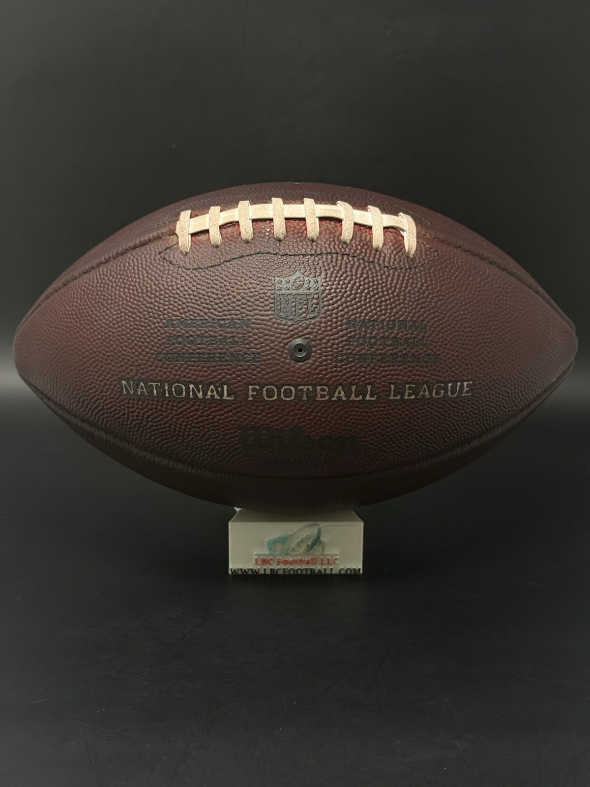 2022 Minnesota Vikings Game Ball 177 Fully Prepped Wilson The Duke Football