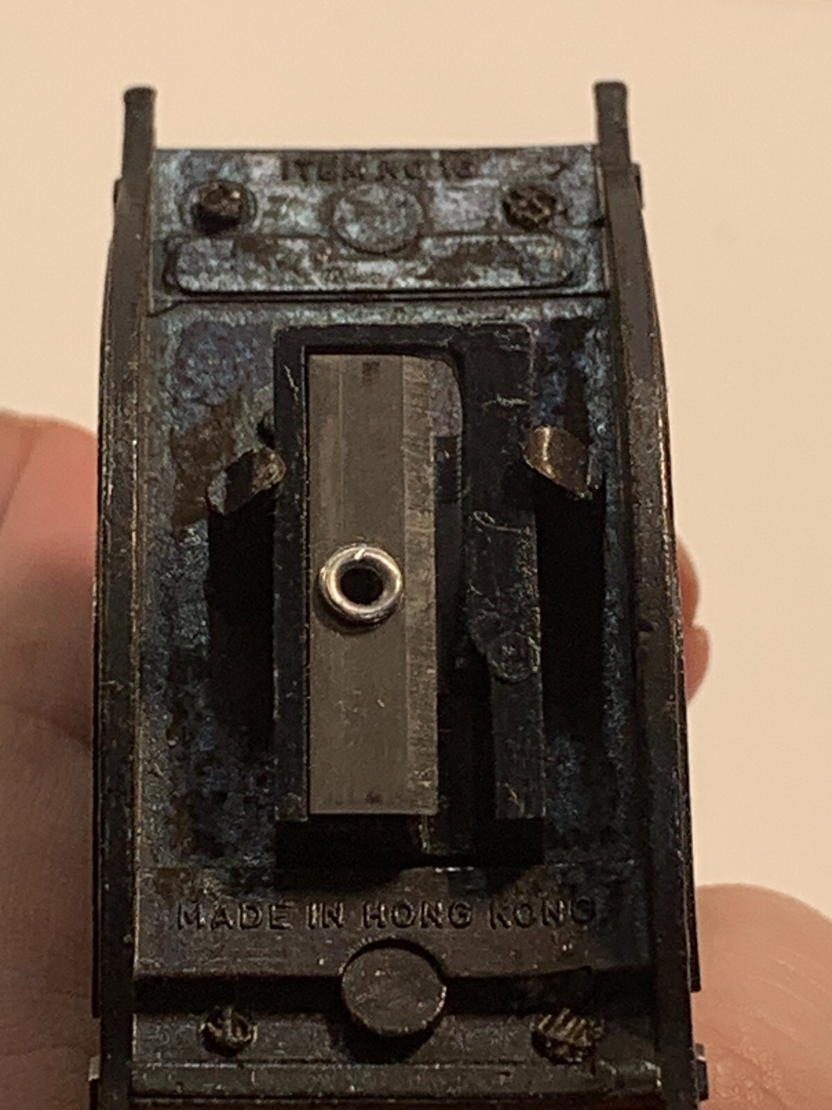 Vintage Die Cast Pencil Sharpener Rocking Horse No. 16 PSA1