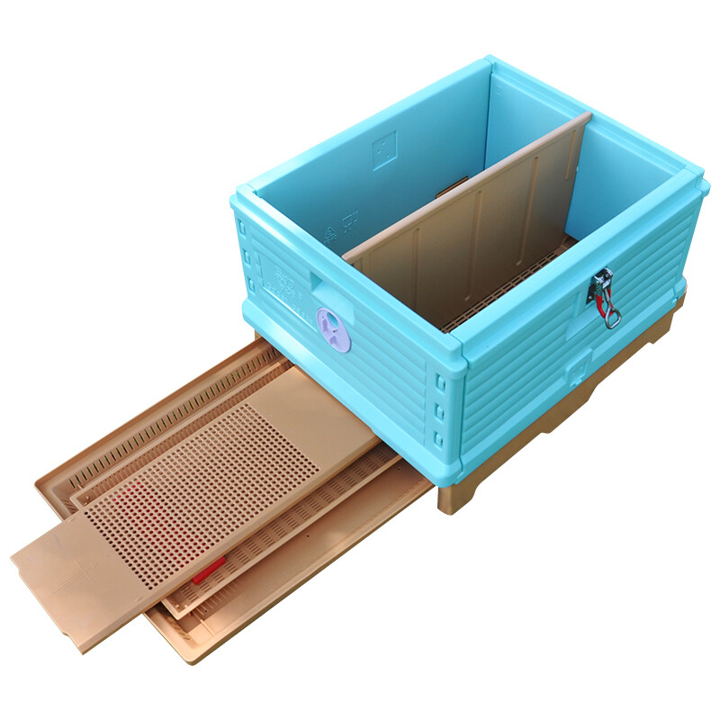 3-layers Insulated Bee Hives House Honey Bee Hive Box Beekeeping Equipment Boxes