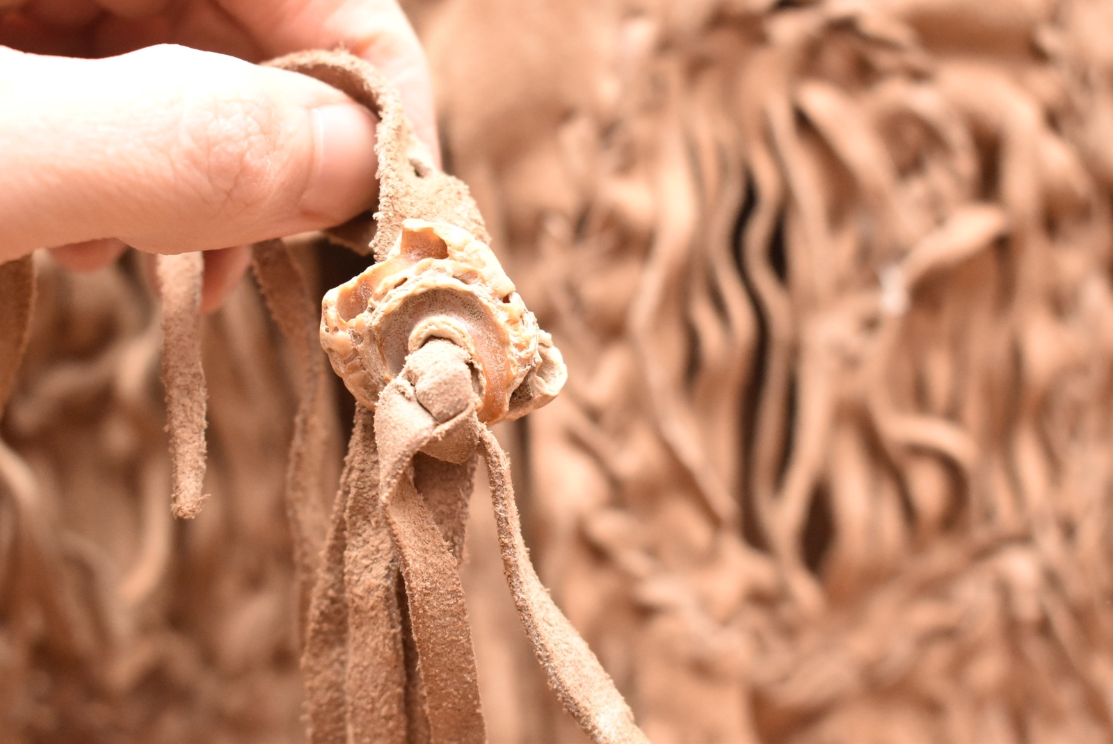 Antique Native American Santee Sioux Indian Beaded Leather Vest Shirt Women's