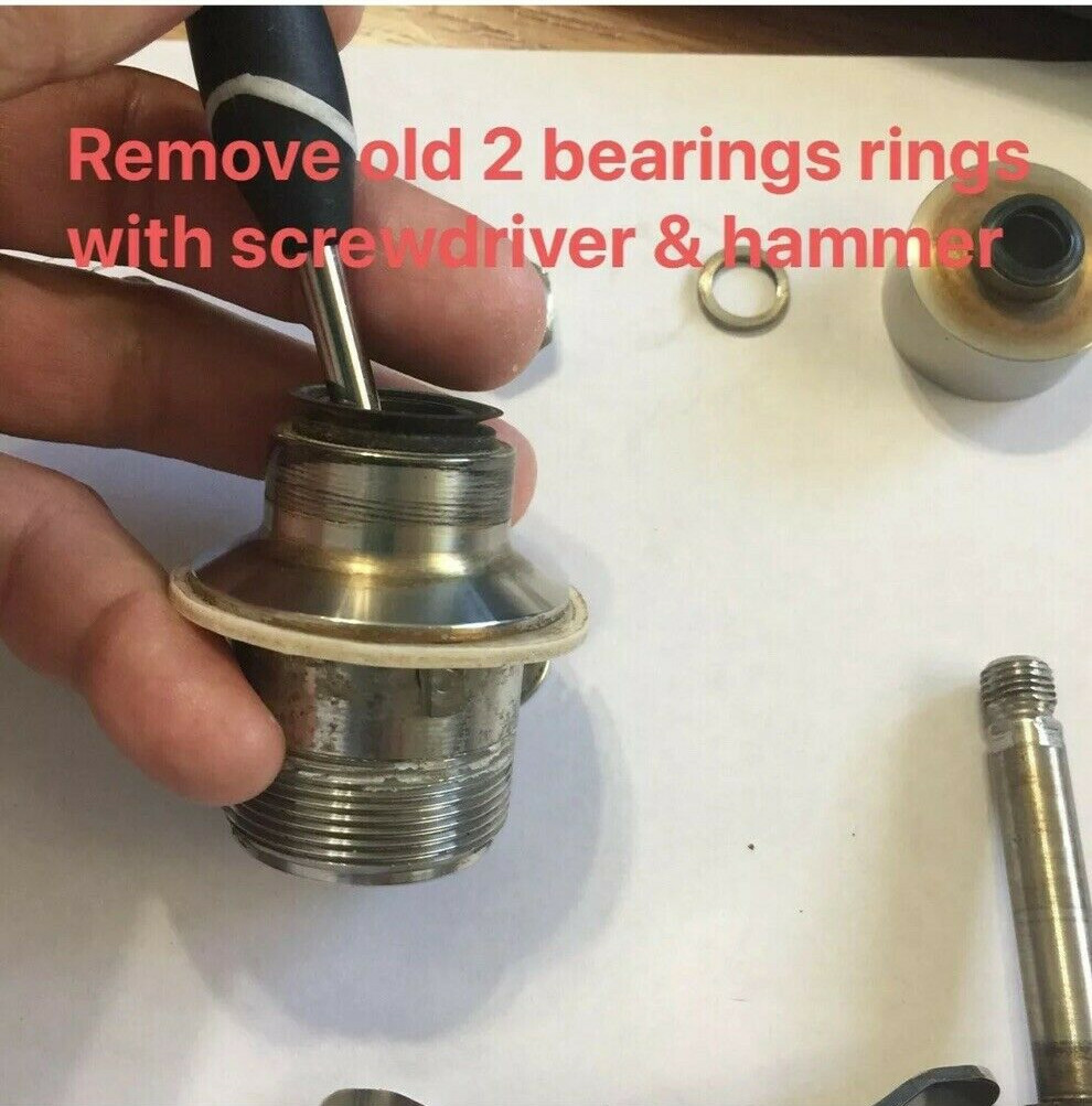 Waring CB6 CB10 CB15 Cutting Blade Assembly 502977 REBUILT KIT