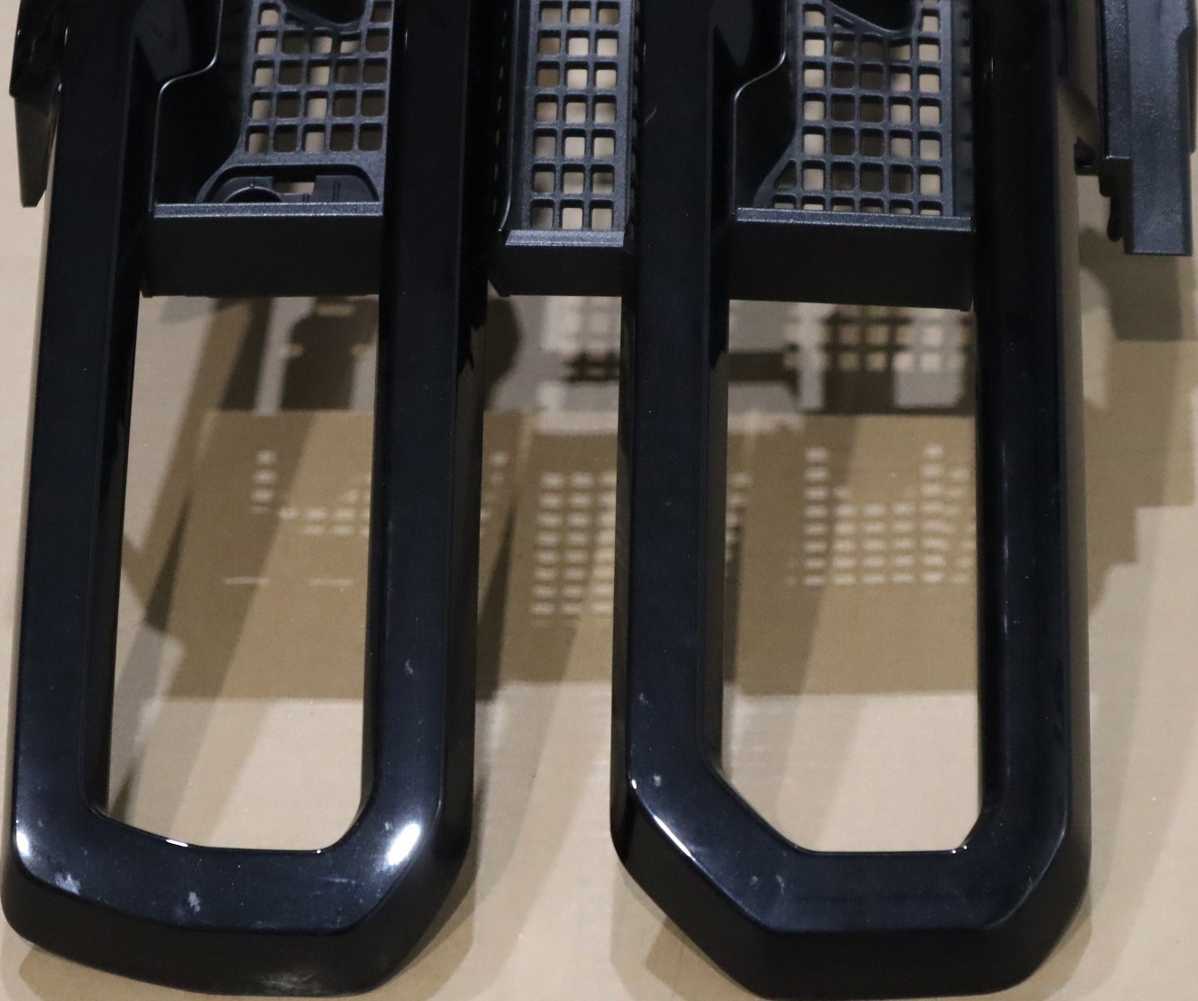 OE 23-26 Super Duty Front Grille BLACK APPEARANCE PACKAGE Blacked-Out PC3Z8200KA