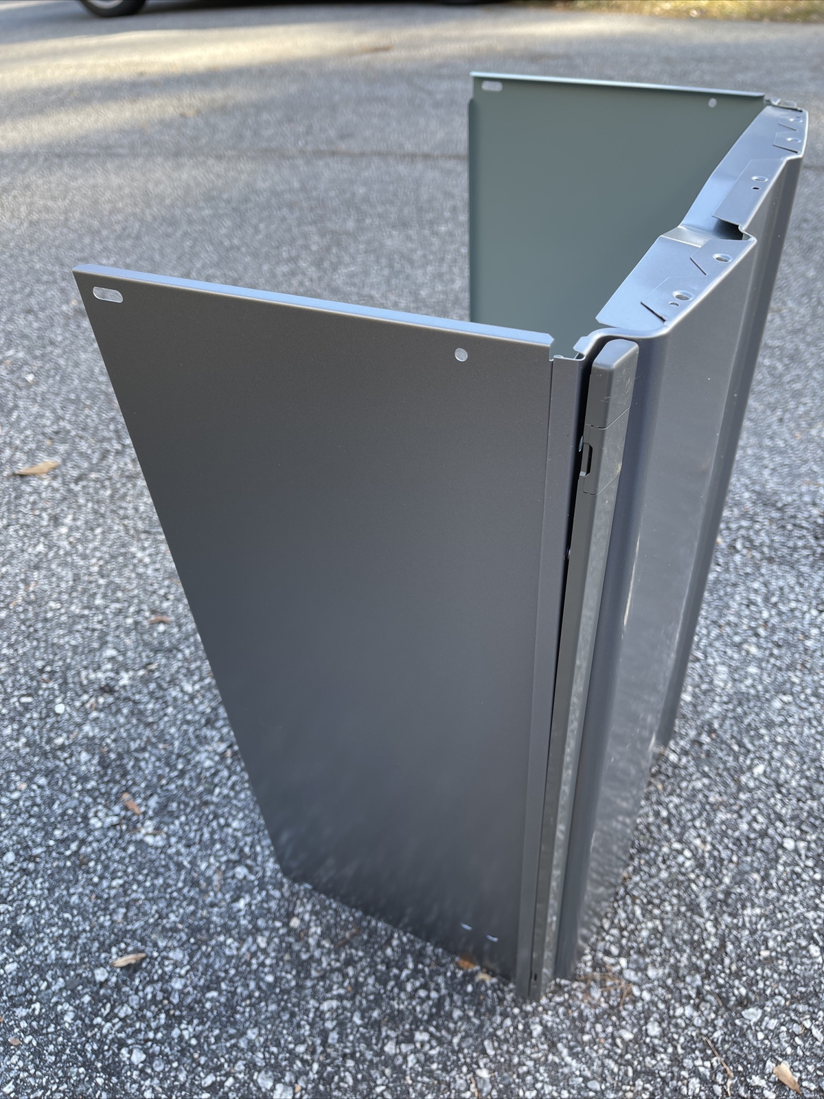 Rinnai Pipe Cover Enclosure for all Rinnai Luxury Series PCD-03 SM2