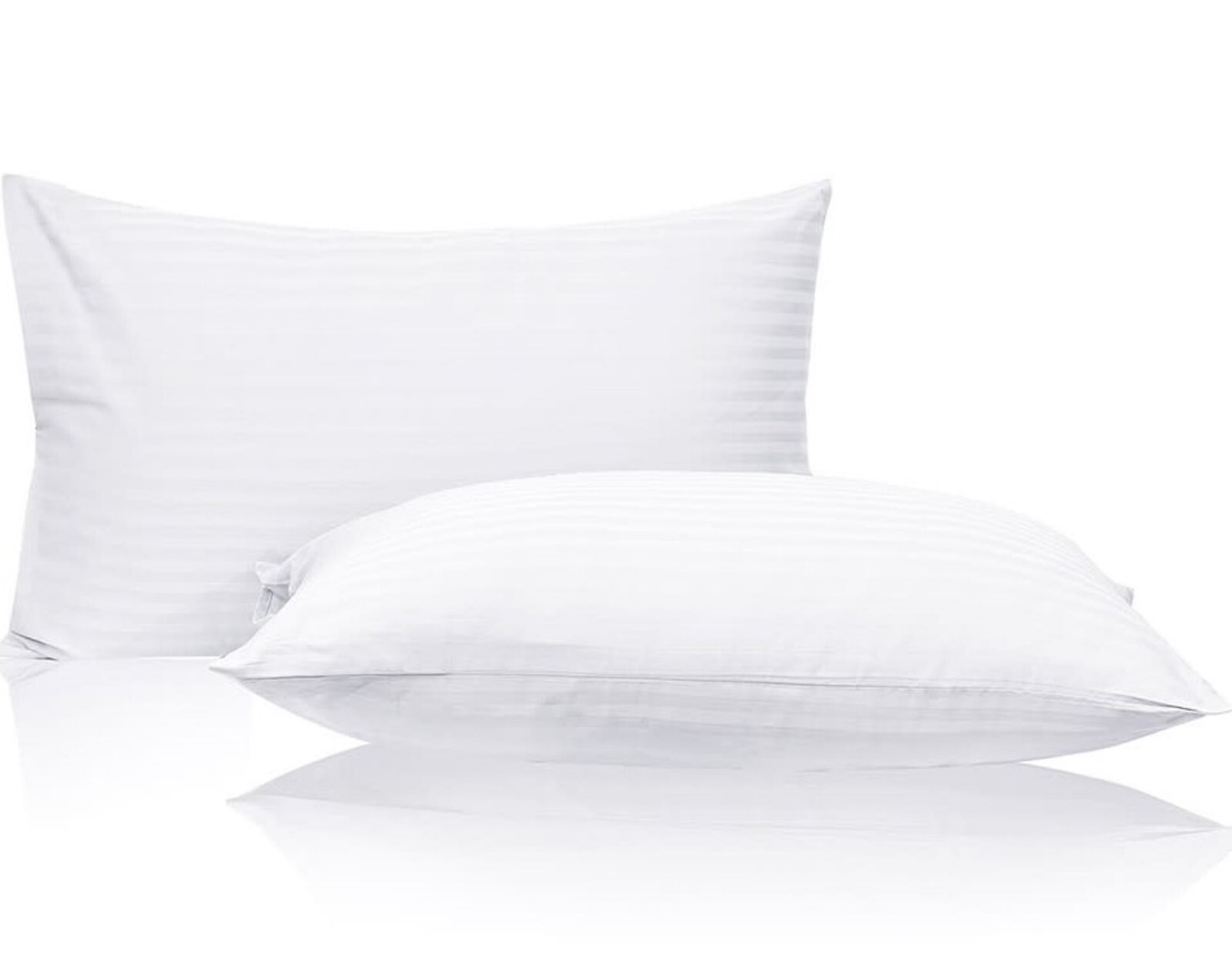 Standard Pillow Protectors 100% Cotton 20x26In Pack of 2