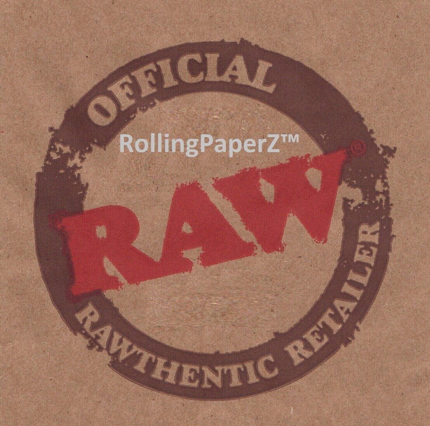 New RAW Rolling papers Gripper Grinder V1 2 piece USA hemp plastic fine grinder