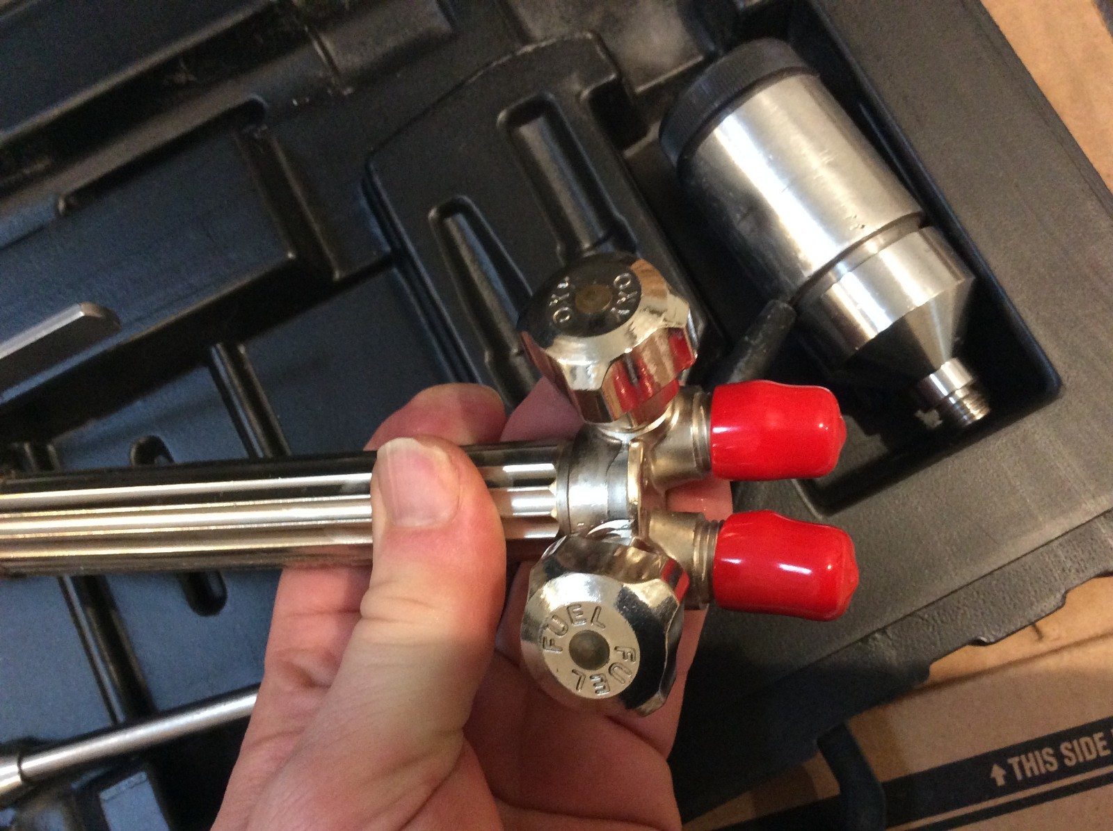 Smith Lifetime Welding Torch with Case WH100 BHD