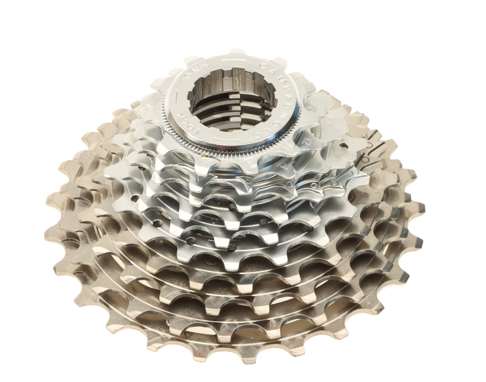 Campagnolo Record 10 Speed Cassette Steel/Ti 11/25T Ultra Drive NOS NEW