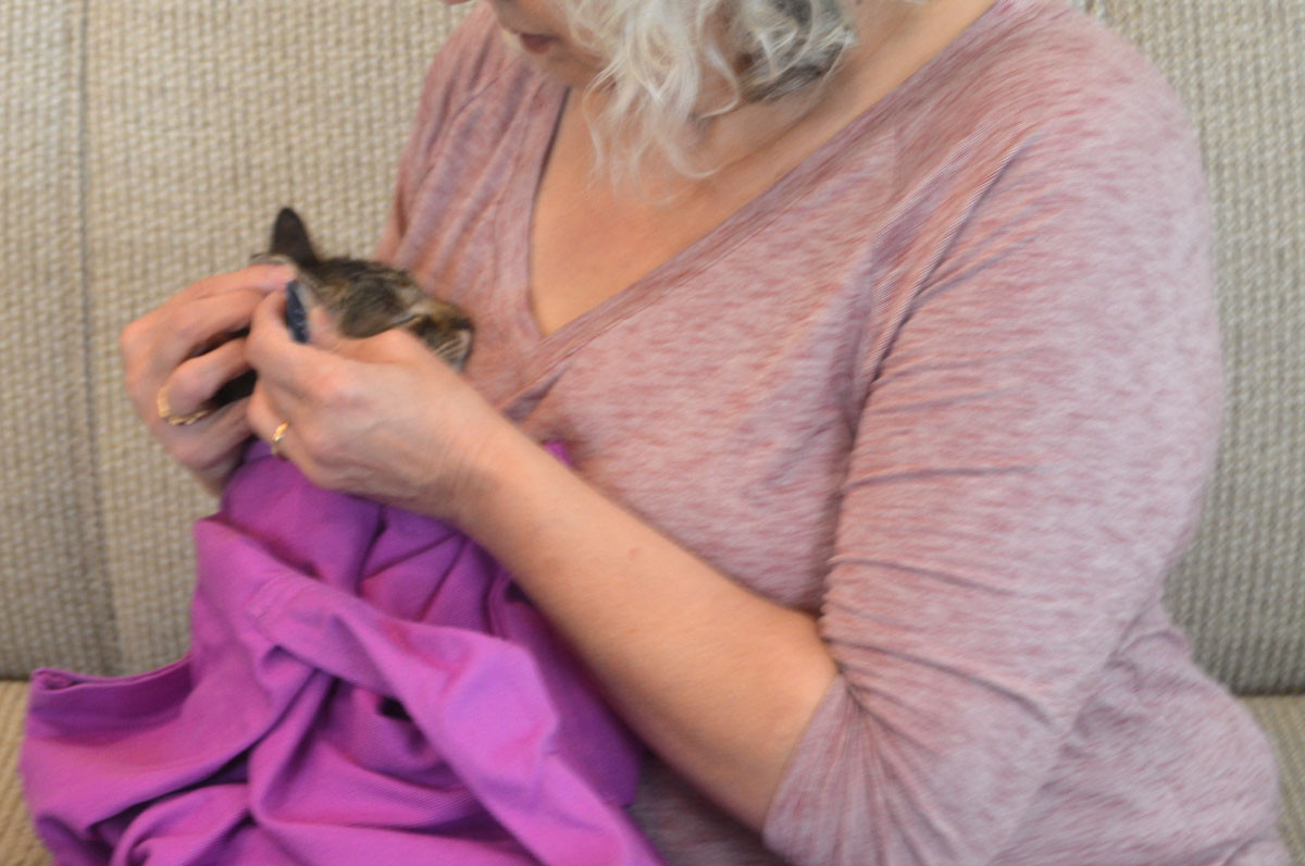 Cat-in-the-bag Cozy Comfort Carrier