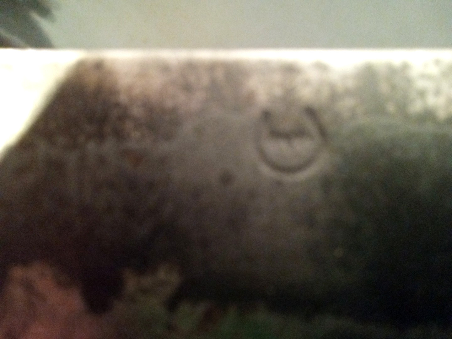 Vintage Custom-HandMade JEFF WHITE 11'' Primitive Camp Knife. Thick & Heavy Duty