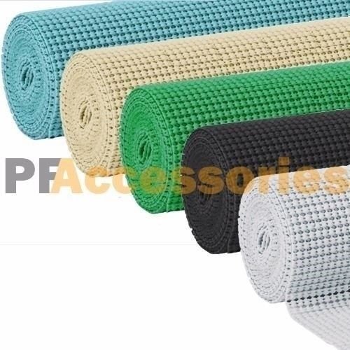 Extra Thick Non Adhesive Easy Shelf Non Slip Grip Liner for Kitchen Drawer Shelf