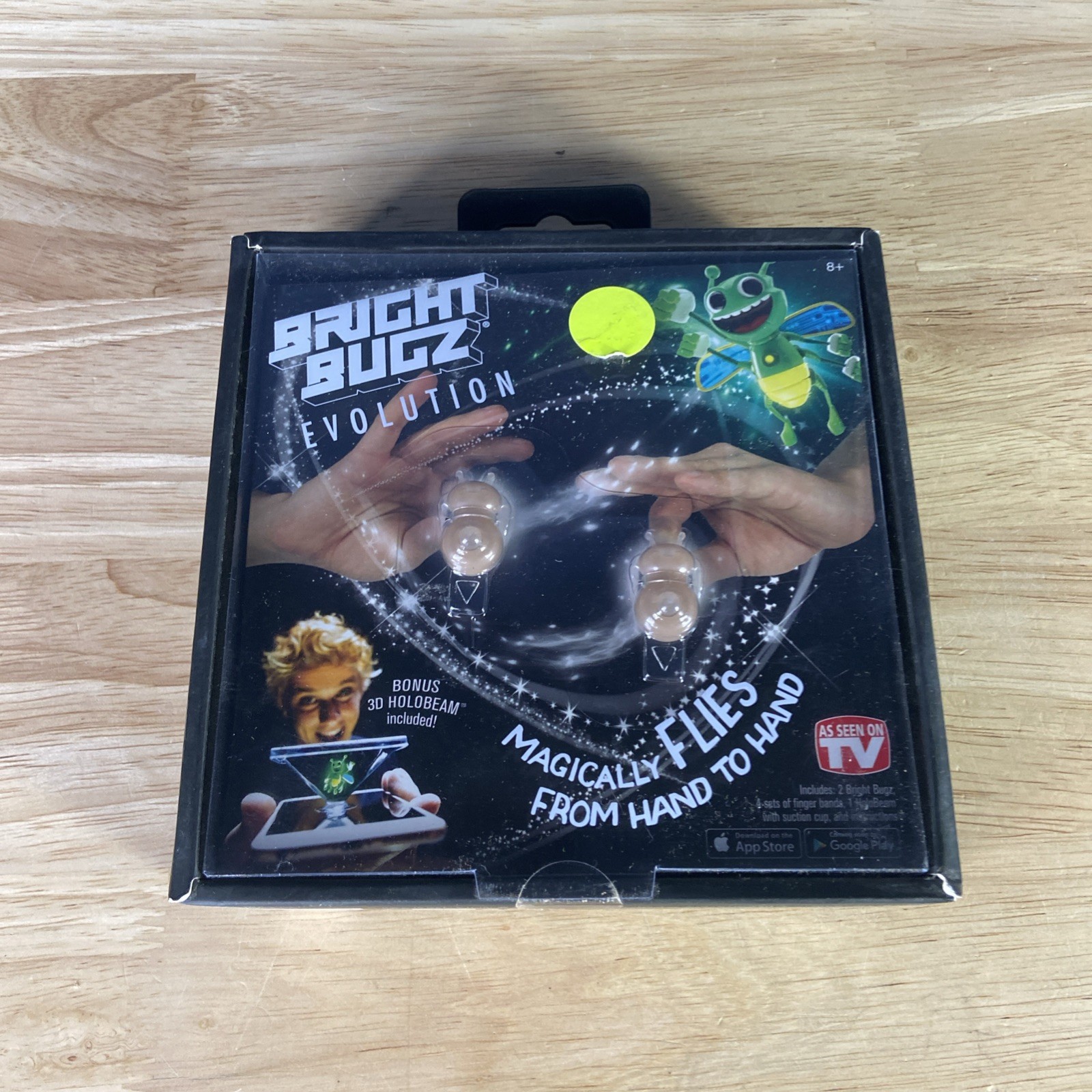 Blue Bright Bugz Evolution Magic Lights