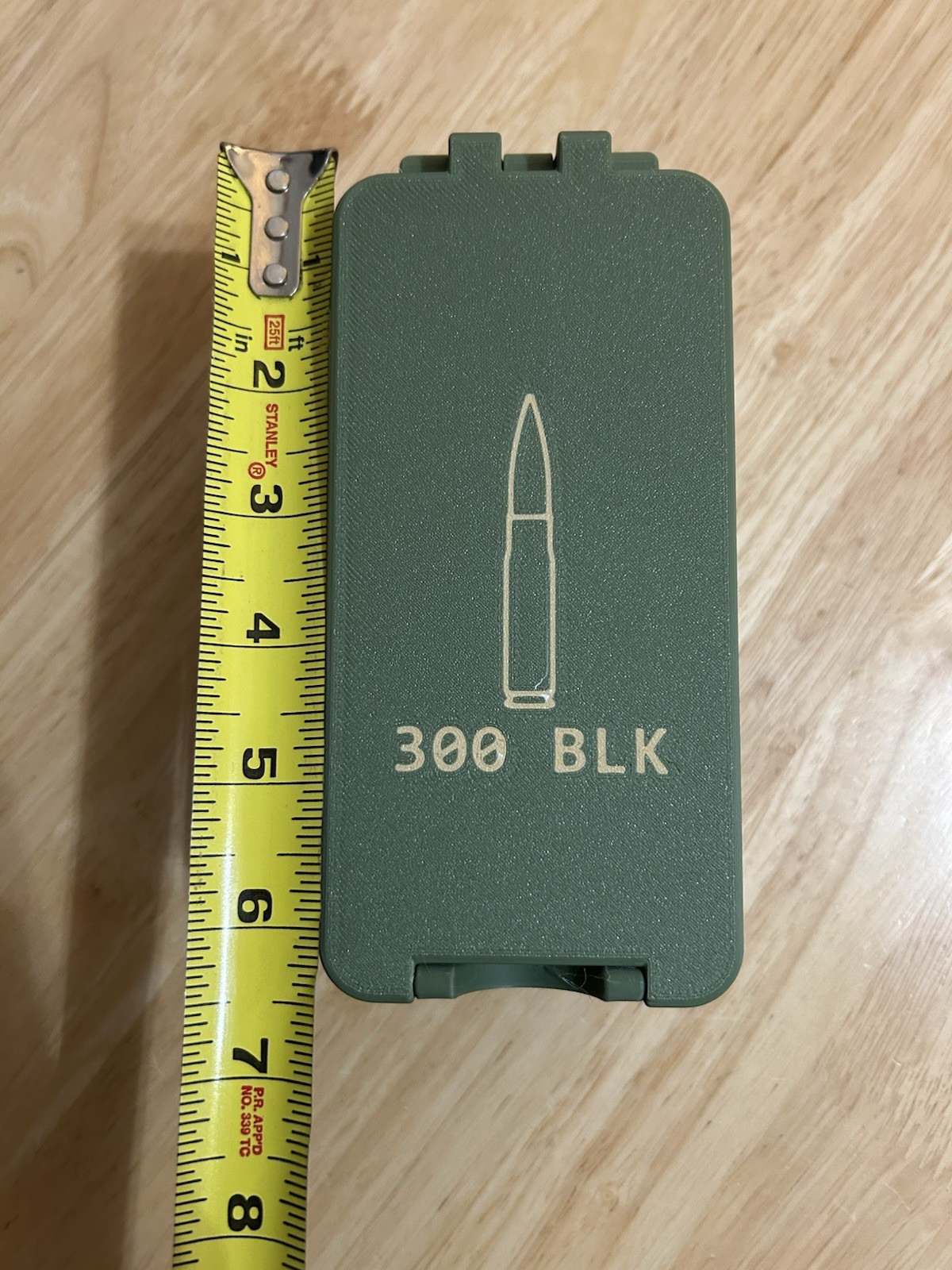 300 Blackout Ammunition Box 50 Round Capacity Made In The USA