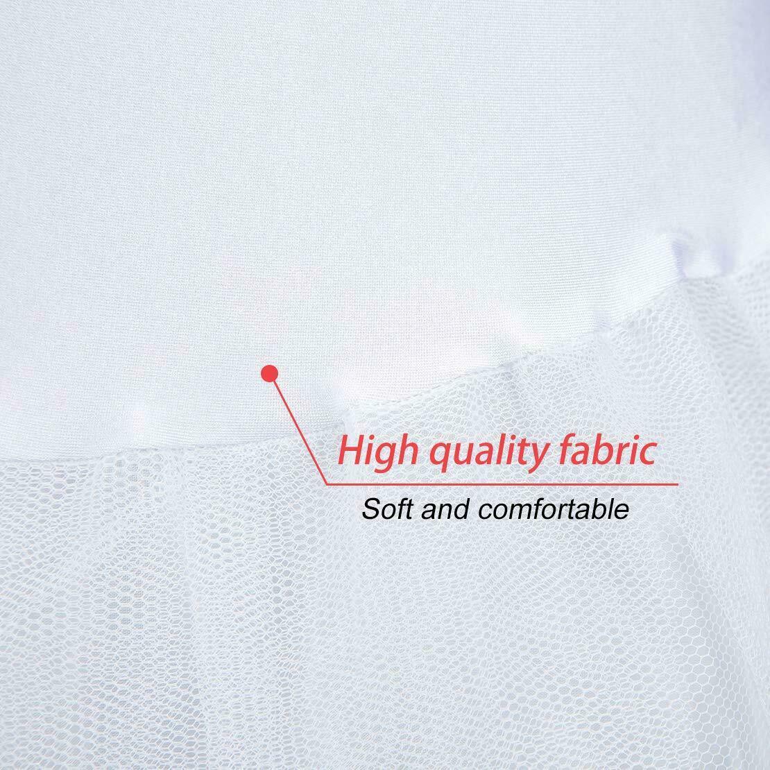 Women's Mermaid Fishtail Crinoline Petticoat Floor Length Wedding Underskirt