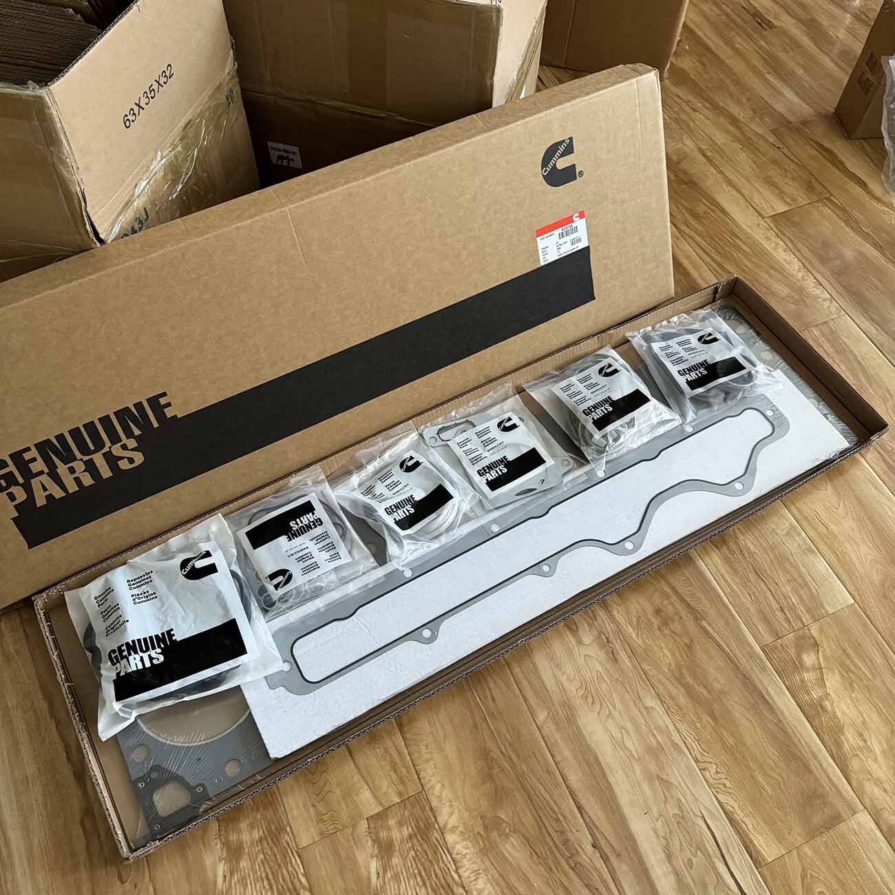 Upper Engine Head Gasket Kit for Cummins ISX ISX15 QSX 4376104 4352146 2881767