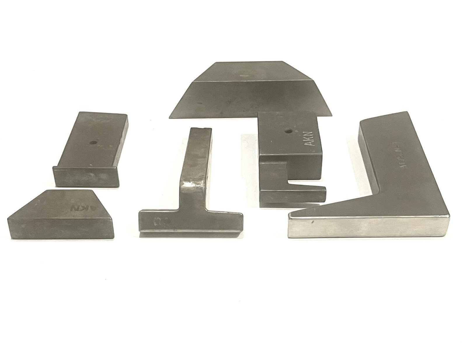 ATI Bucking Bar 6pc lot Aircraft Tools