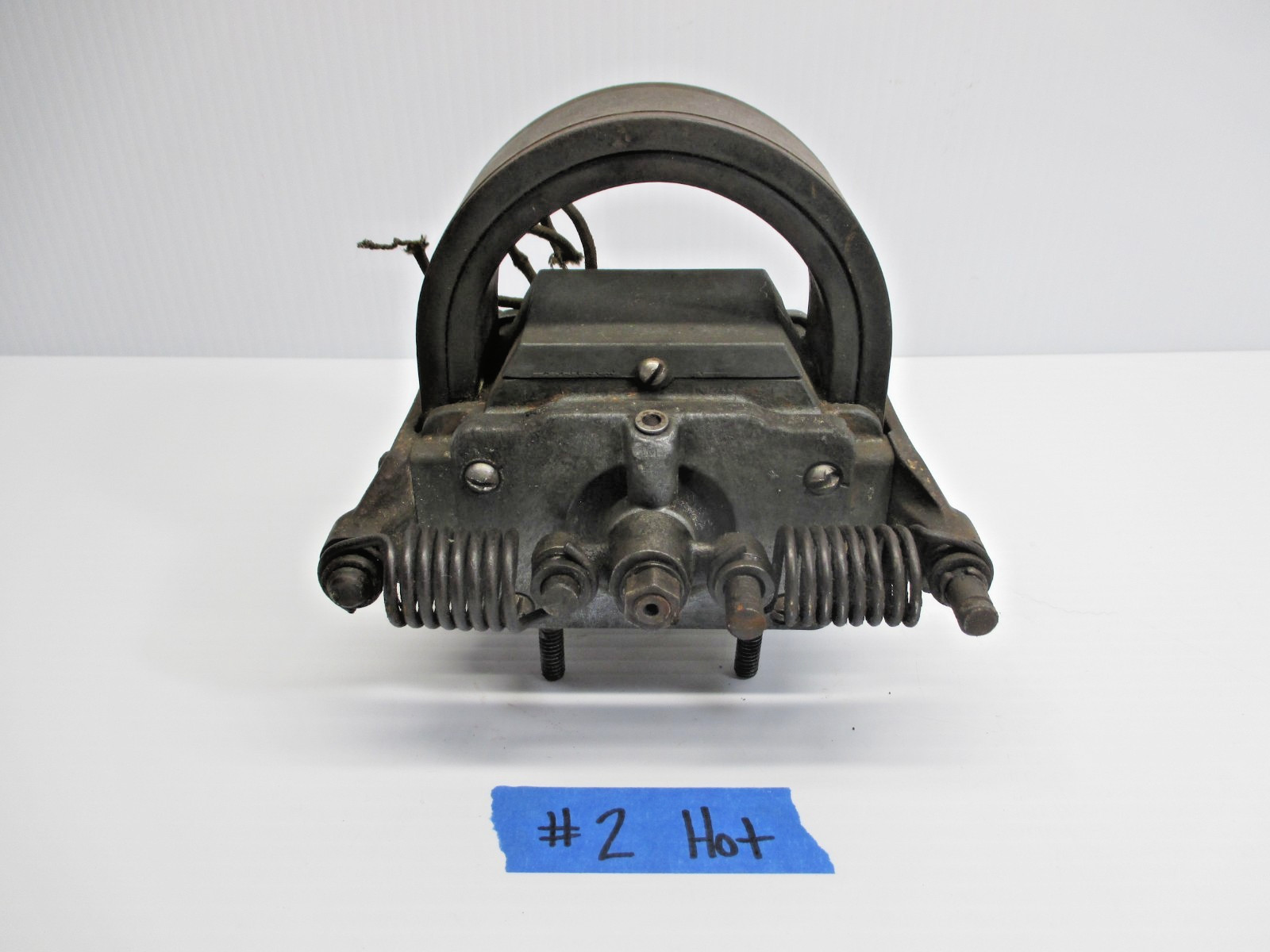 HOT WEBSTER K LOW TENSION MAGNETO POT METAL 2 BAR HIT MISS GAS ENGINE SN 530797